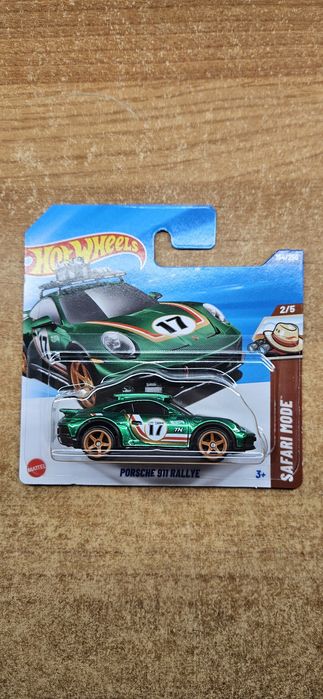 HotWheels sth Porsche 911 Rallye
