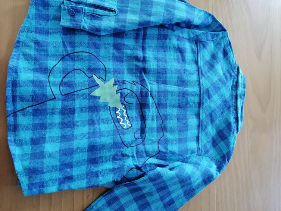 Camisa e sweat tuc tuc