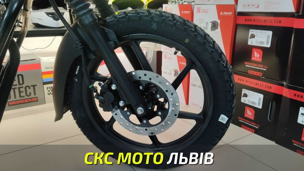 Мотоцикл Bajaj Boxer BM 150 XD Офіційний Дилер! Гарантія! В нявності!