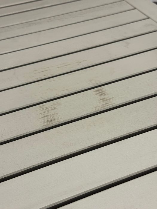 Conjunto IKEA exterior cadeirões + mesa