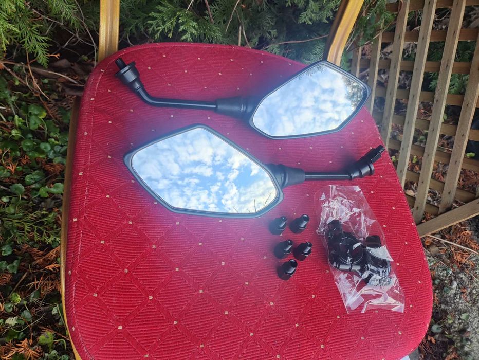 Lusterka wsteczne do motocykla motoru quada motocyklowe prawe lewe