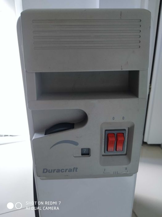 Grzejnik Duracraft olejowo  elektryczny