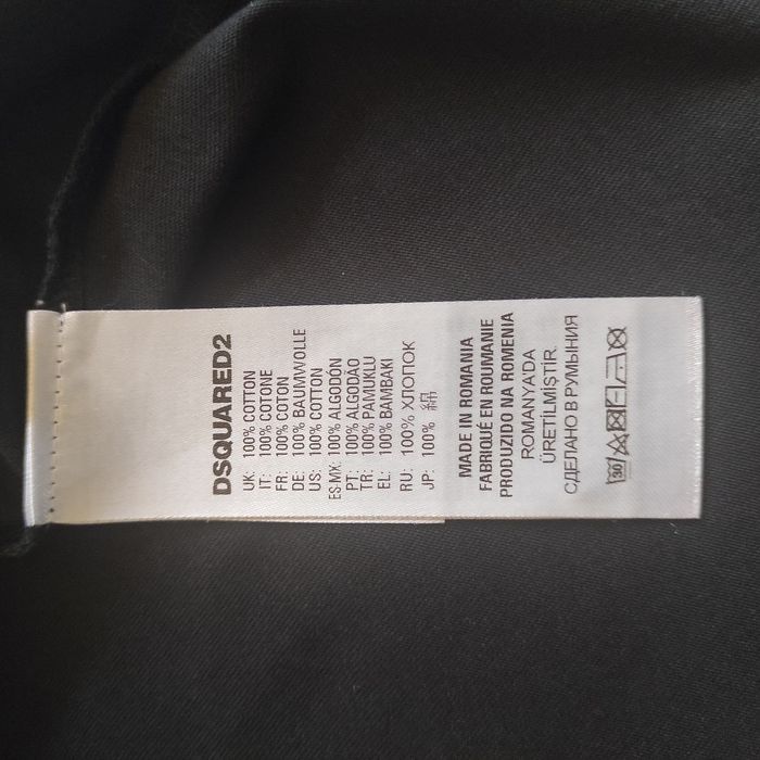 Футболка Dsquared2 14-16 лет, оригинал, хлопок р. S