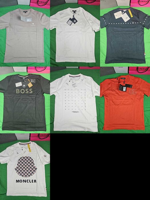 Koszulka męska balen dg polo t-shirt hugo boss lv nowość