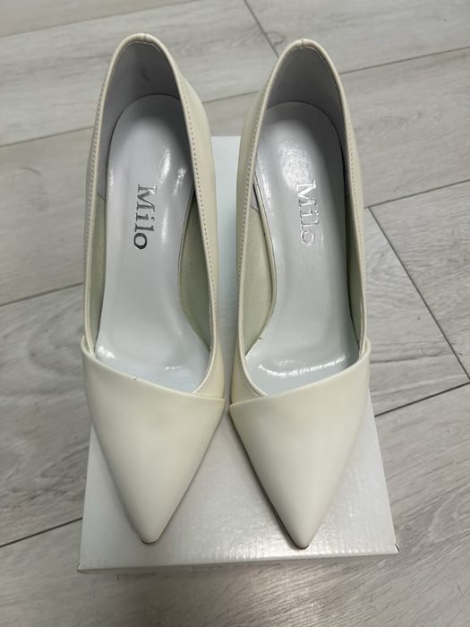 Buty ślubne Nowe Milo
