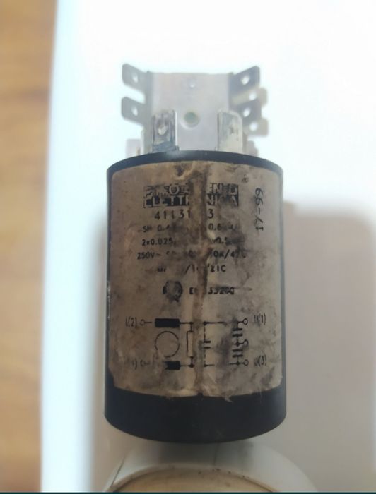 прессостат, сетевой фильтр от Ardo L1000