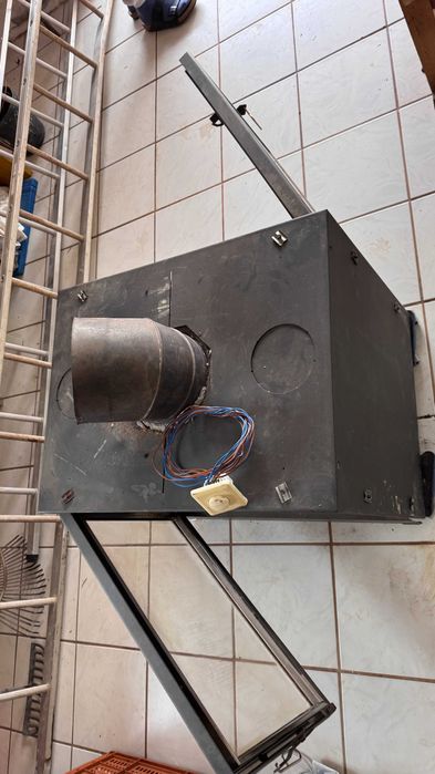 Forno de design com 2 aberturas