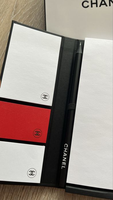 Chanel la collection фірмовий блокнот/органайзер chanel beaute