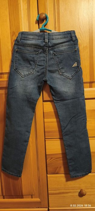 Spodnie JOG DENIM wzrost 134