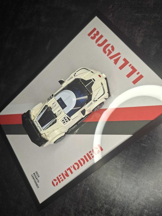 Ramka na LEGO Speed Champions Bugatti Centodieci [77240]