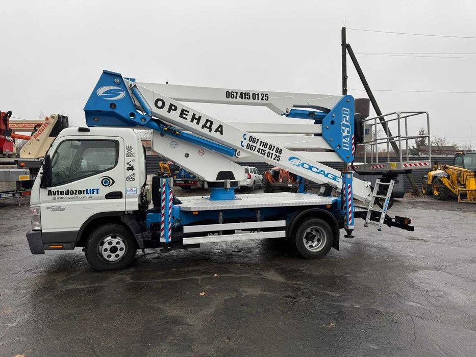 Послуги оренда автовишки/Аренда автовышки  27м 30м 32м 35м 42м 45м 66м