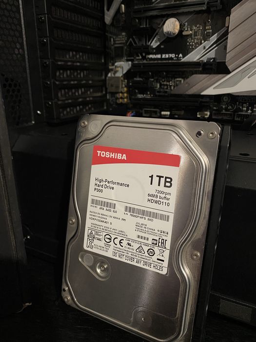 Combo Gaming i5 8600k | Asus Z370 A Prime + Ram + Watercooler + Caixa