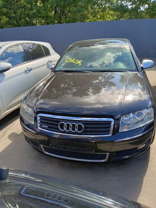 Amortyzator Tył (Zderzak, Lampa, Drzwi, Fotele, Części Silnikowe) Audi A8 4.0 Diesel 274 Km 2003 R