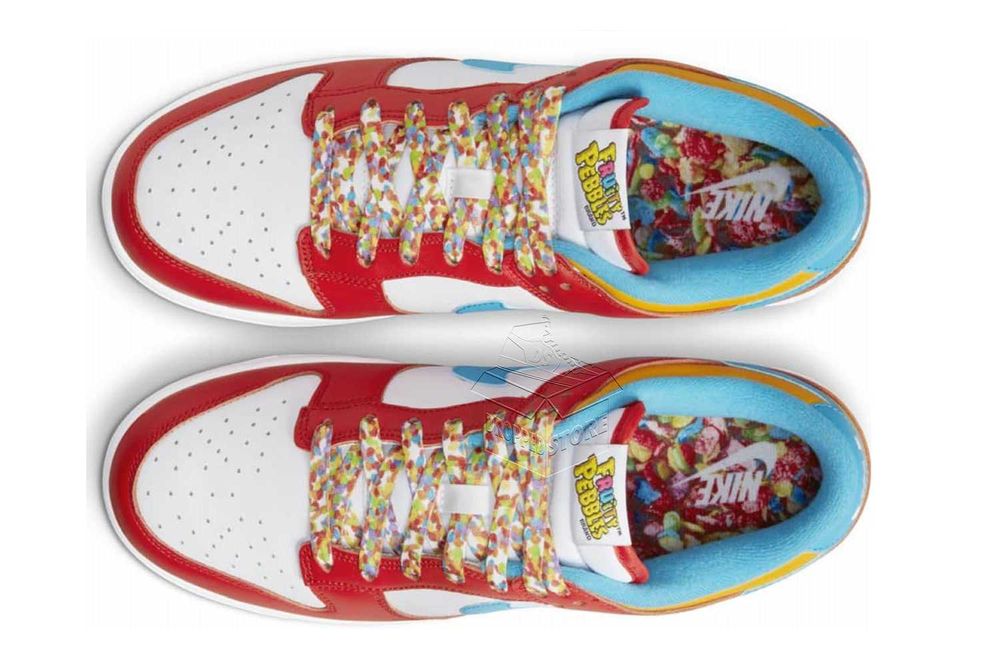 Nike DUNK LOW Fruity Pebbles – Buty | DH8009–600