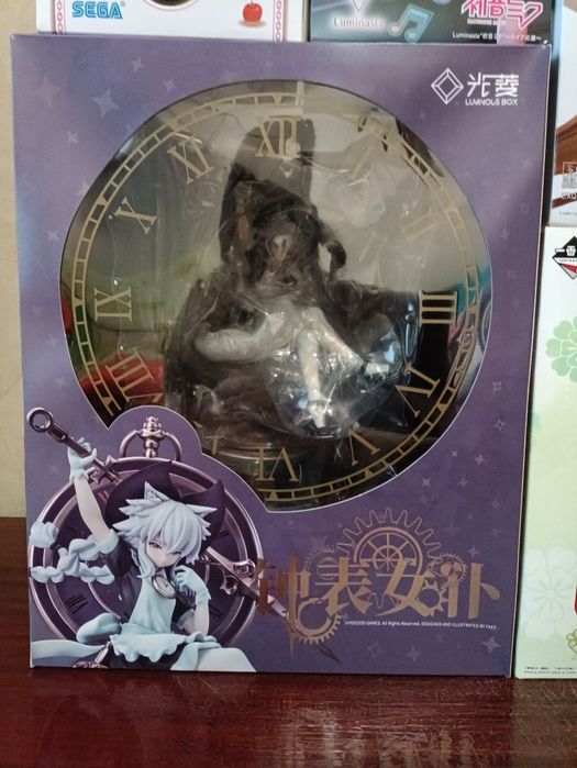 Аніме фігурка Battle! Watch Maid 1/7 Complete Figure
