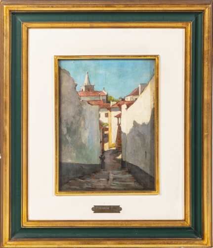 Pintura - Eduarda Lapa - 1925 (assinada)