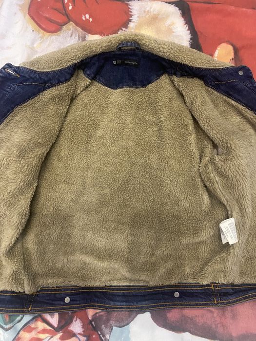 Dsquared джинсовая куртка р. S