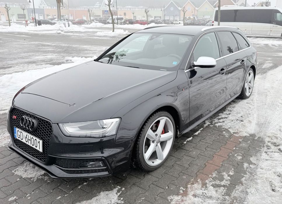 Audi A4 Avant A4 B8 TDI, Quattro, s-line, 177KM, 2014 rok