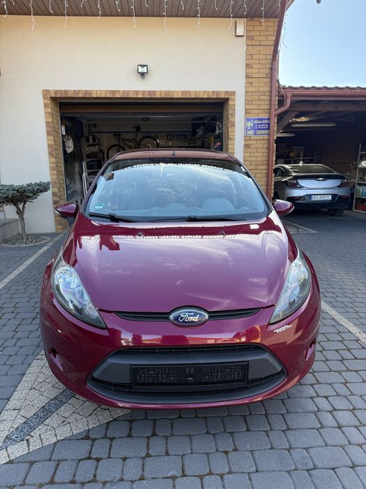Ford fiesta 2008r 5 dzrzwi