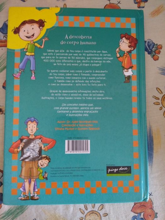 "À descoberta do corpo humano" - livro