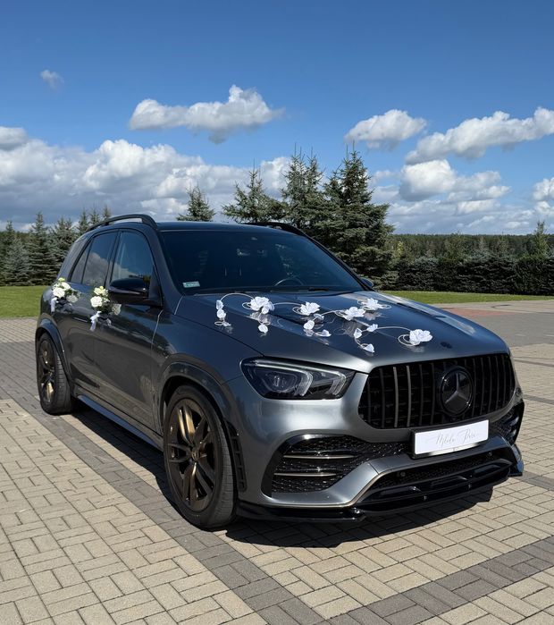 Auto do ślubu Mercedes GLE AMG 2022