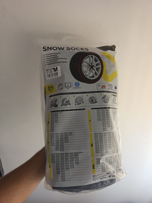 Meias de Neve para Carro - tamanho M