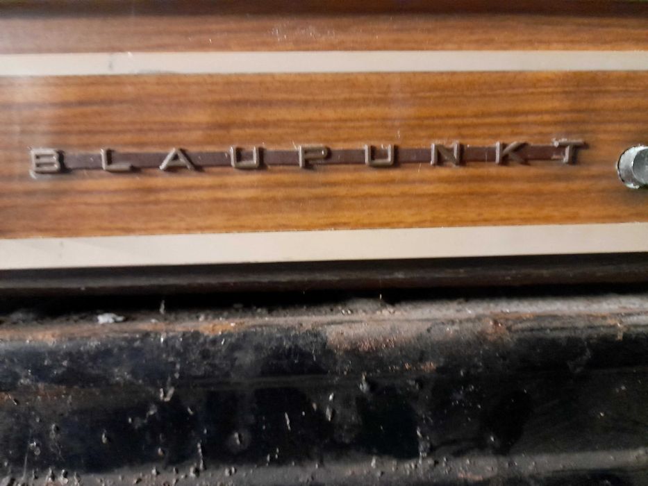 Tv blackpunt vintage  de valvulas