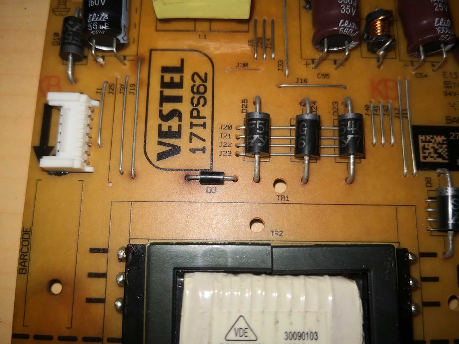 Mainboard Fontes Alimentação TV LCD