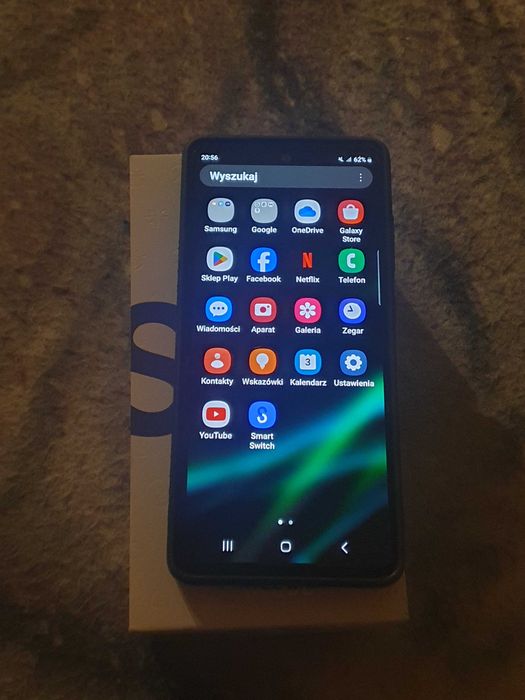 Samsung s 20 fe granatowy