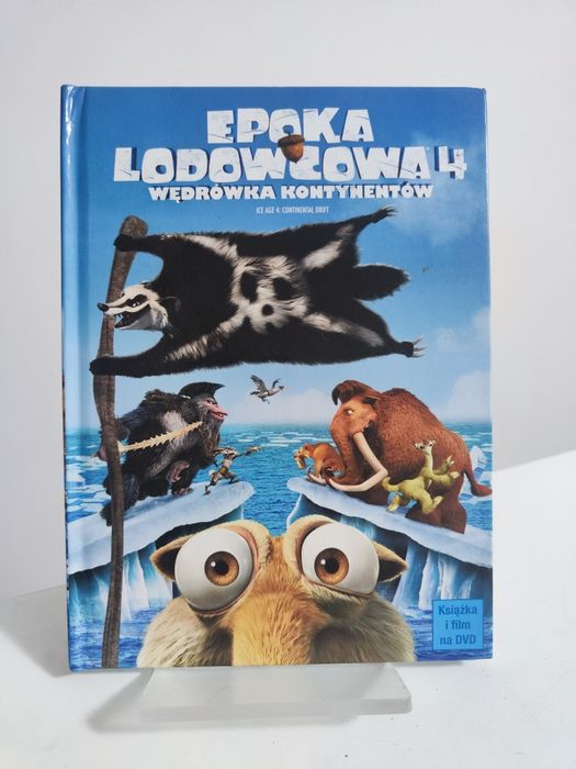Epoka lodowcowa 4 Wędrówka kontynentalna DVD