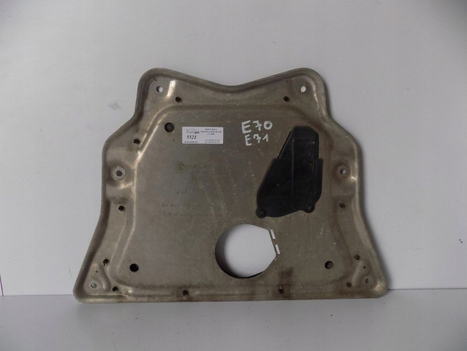 BMW X5 E70 BMW X6 E71 - osłona pod silnik - 5521