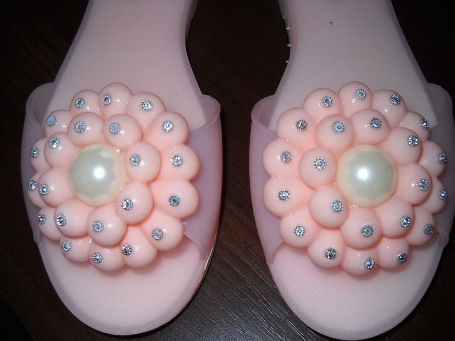 Sandały espadryle różowe BONA Roz. 39