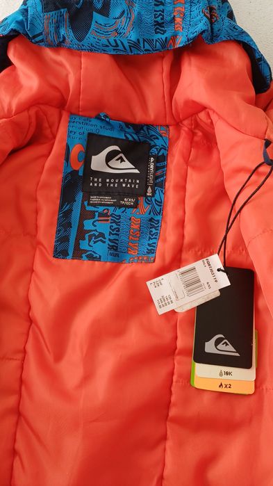 Casaco NOVO para Ski e Snowboarding QUICKSILVER  8/XS