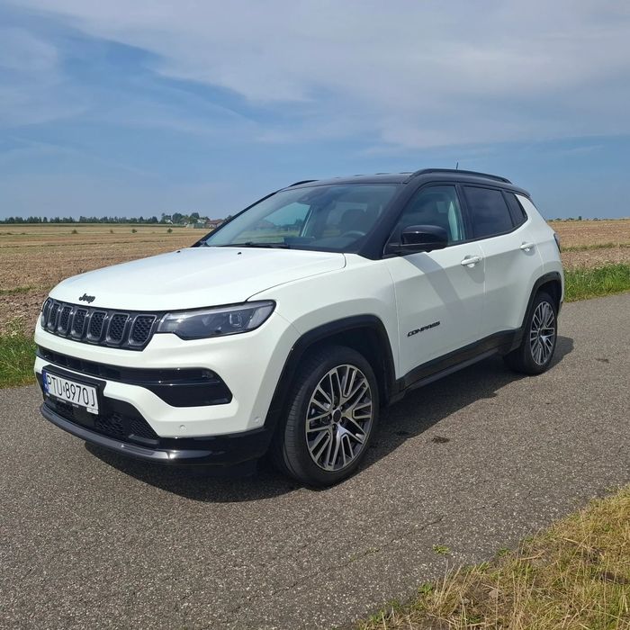 Jeep Compass Jeep Compass, idealny, automat, polski salon