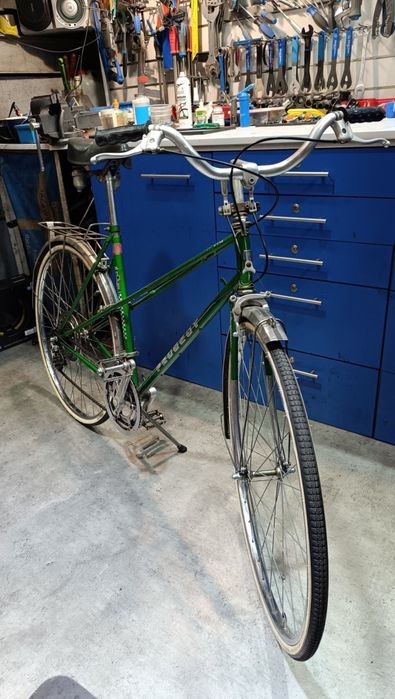 Retro rower Peugeot
