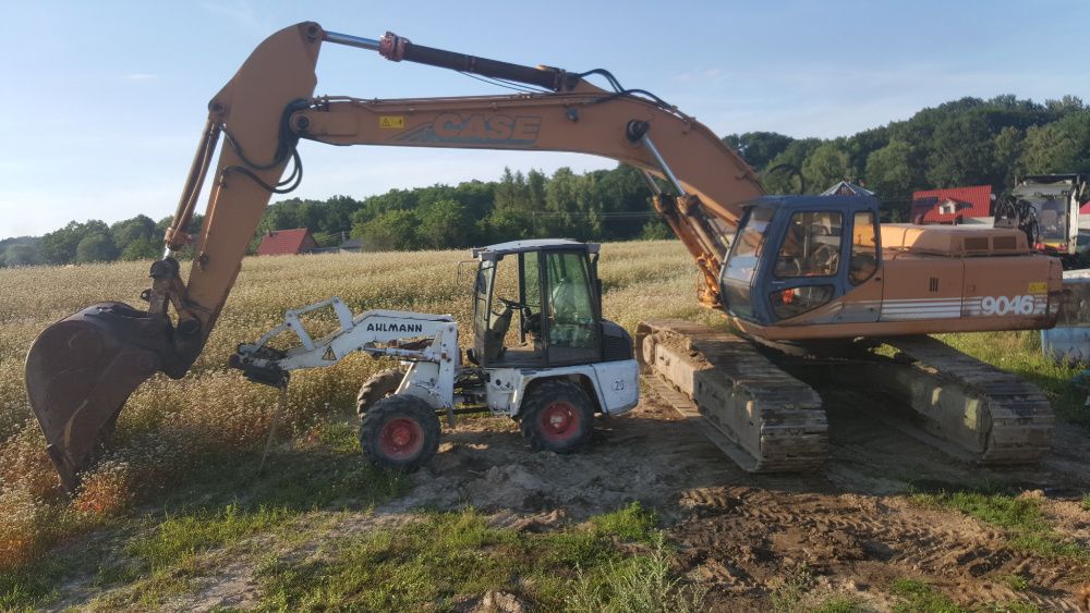 koparka case 9046 kompletne podwozie gąsienicowe do maszyny 50 ton