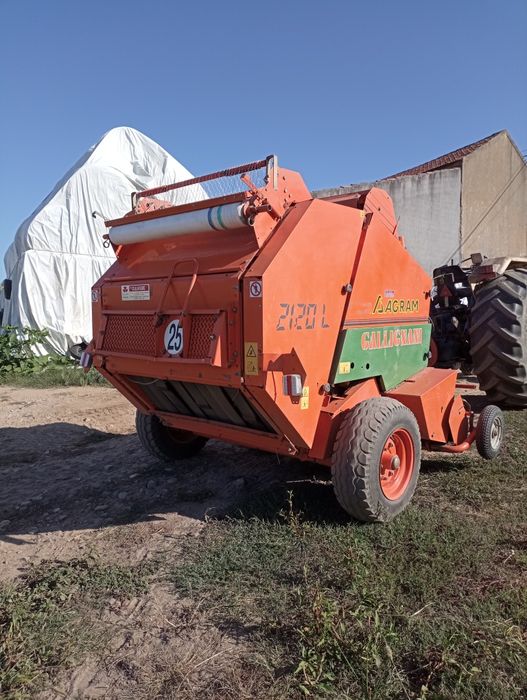 Enfardadeira de rolos gallignani