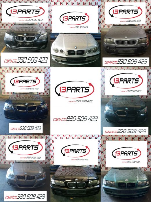 BMW para PEÇAS Usadas