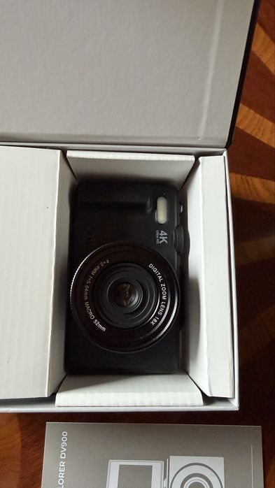 Camara digital com talao de compra