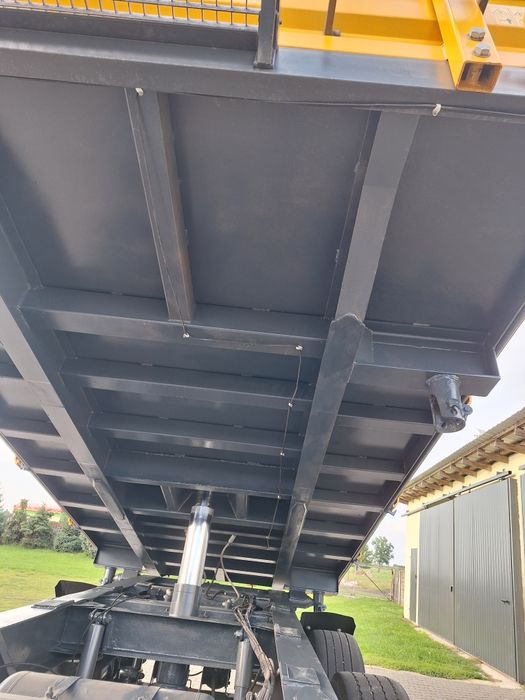 Przyczepa tandem 3X wywrot 18 ton  rolnicza