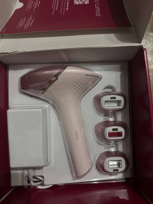 Philips Lumea IPL 9000 (BRI955/00) — фотоепілятор