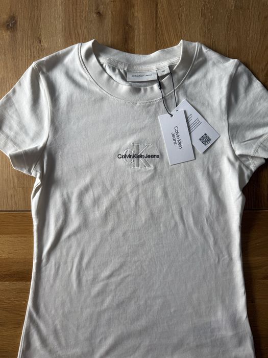 Nowa damska koszulka Calvin Klein XXS