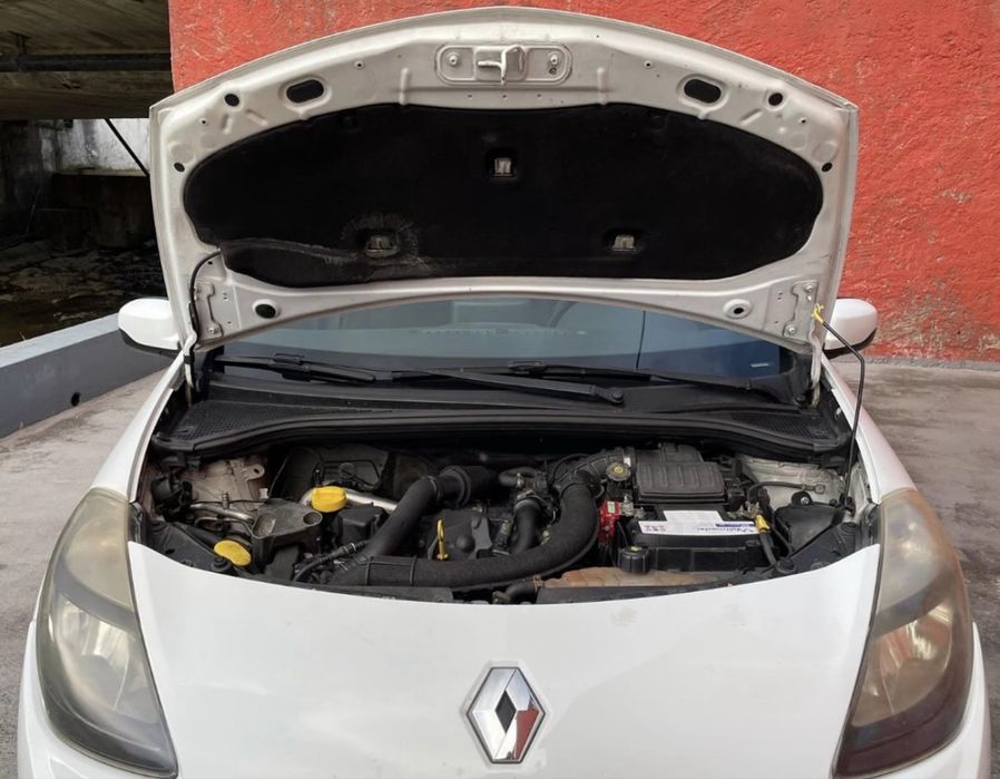 Renaul clio lll 2010