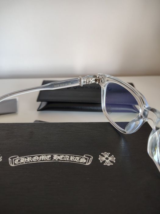 Okulary Chrome Hearts