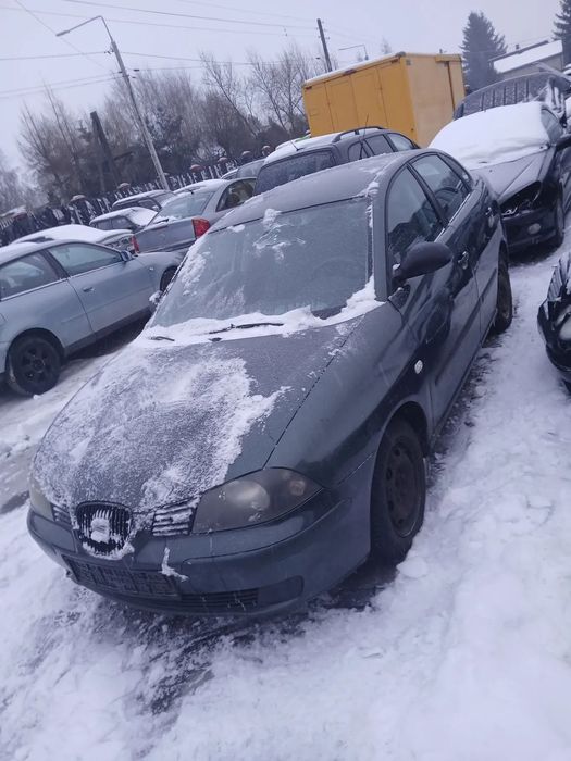 seat cordoba II LS6N maska zderzak lampa grill błotnik drzwi zbiornik paliwa szyba lusterko