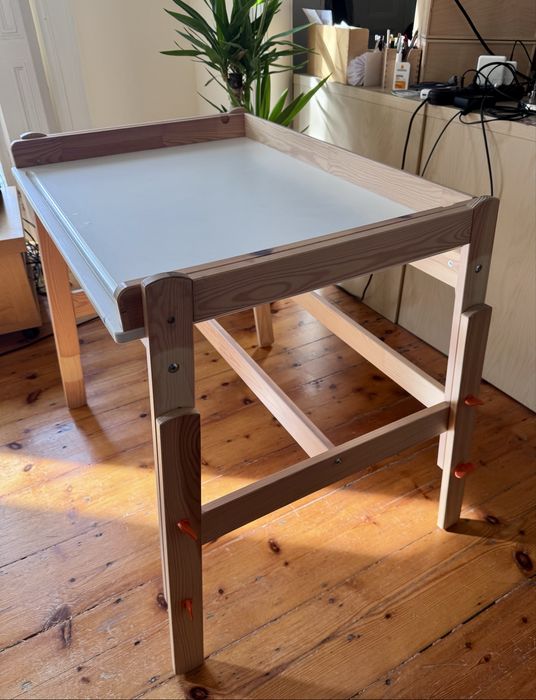 Secretaria criança IKEA Regulável laranja