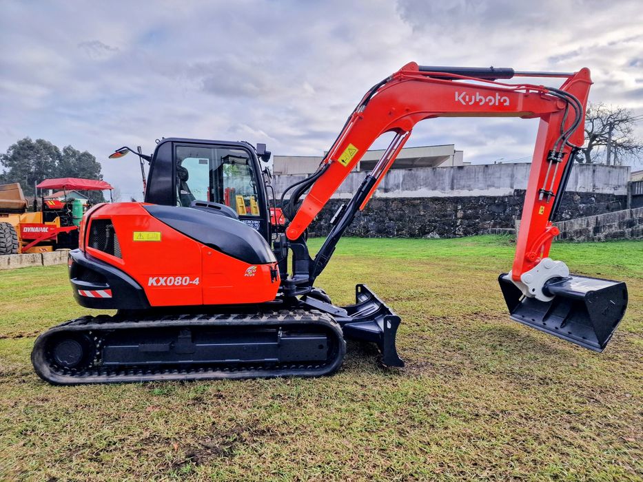 Mini escavadora kubota 8 tn
