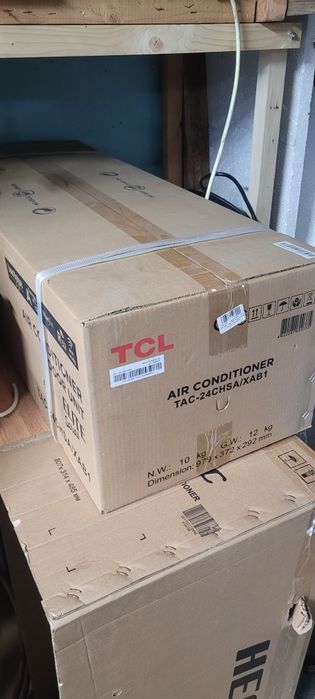 Внутренний блок кондиционера tcl  9ka он оф новый