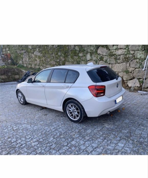 BMW Série 1 | Caixa automática