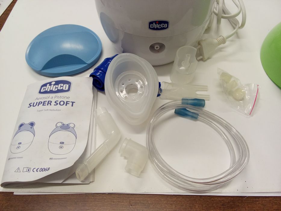 Aerosol de pistão Marca Chicco